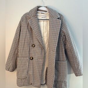 Quilted Madewell Jacket